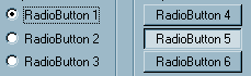 Radio buttons